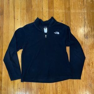 North Face Boys Quarter Zip